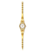 Swatch gold watch for on sale ladies